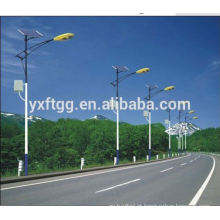 100w de poupança de energia e poste de luz ambiental da estrada